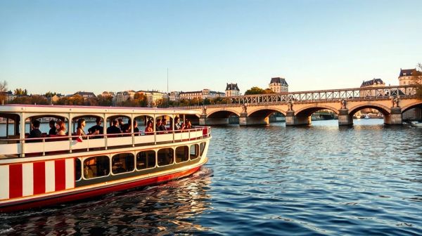 Bateaux parisiens : croisières magiques au fil de la seine