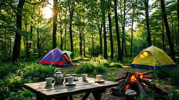 Camping landes : votre guide des meilleurs séjours en plein air