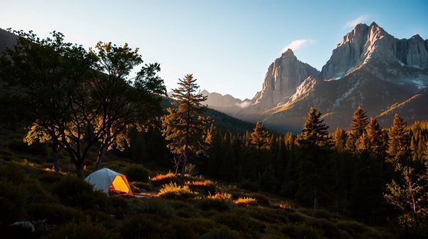 Camping mercantour : entre confort et paysages à couper le souffle