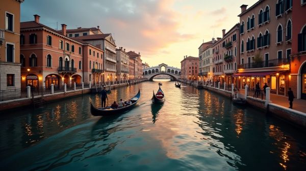 Comment profiter d'un week-end inoubliable à Venise