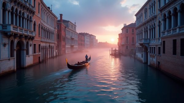 Comment profiter d'un week-end inoubliable à Venise