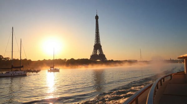 Découverte des croisières en bateau sur la Seine à Paris