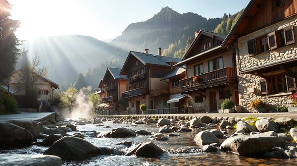 Profitez d'un séjour inoubliable : les chalets à combloux